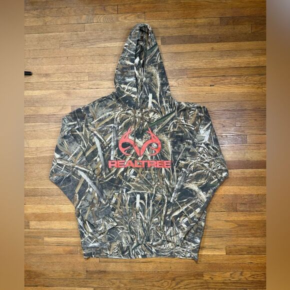 Vintage Realtree Camo Hoodie - Picture 1 of 5